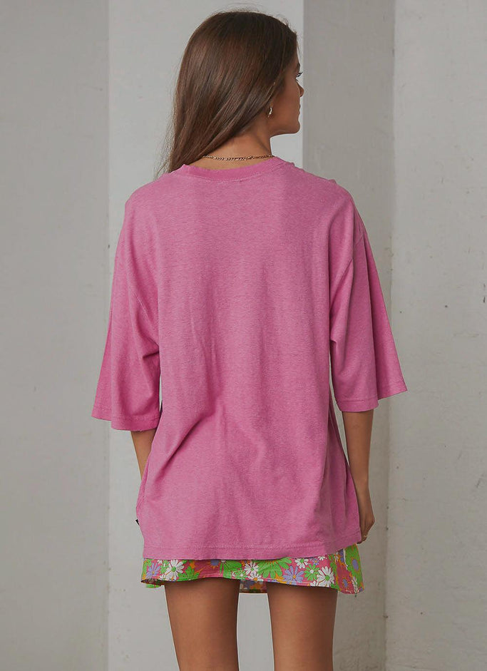 Hounds of Love Oversized Tee - Candy