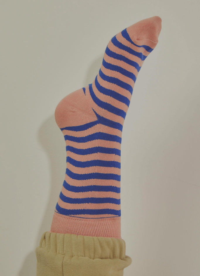 Say So Socks - Blue Stripe