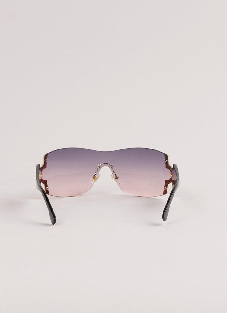 Glacier Sunglasses - Violet - Peppermayo US