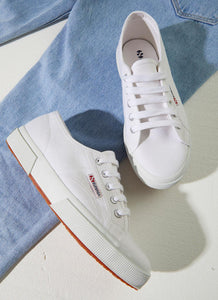 2750-Cotu Classic Sneaker - 901 White - Peppermayo US