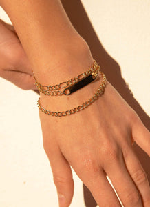 Mathilde Bracelet Set - Gold - Peppermayo US