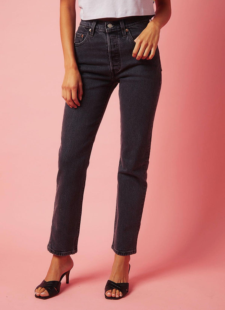 501 Crop Jeans - Cabo Fade - Peppermayo US