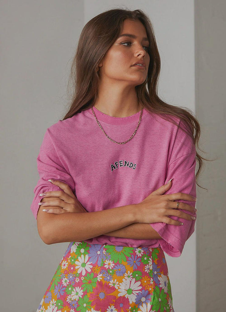 Hounds of Love Oversized Tee - Candy - Peppermayo US