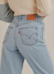High Loose Taper Jeans - Near Sighted - Peppermayo US