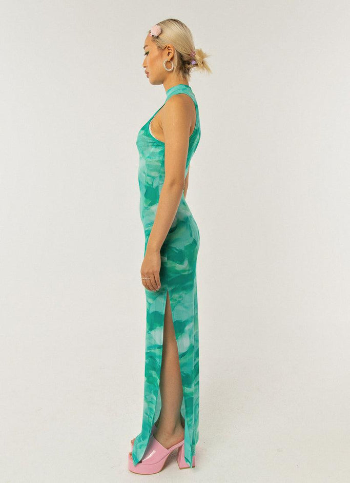 Cool To Be Kind Midi Dress - Amazon