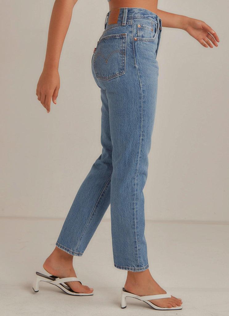 501 Crop Athens Jeans - Day to Day - Peppermayo US