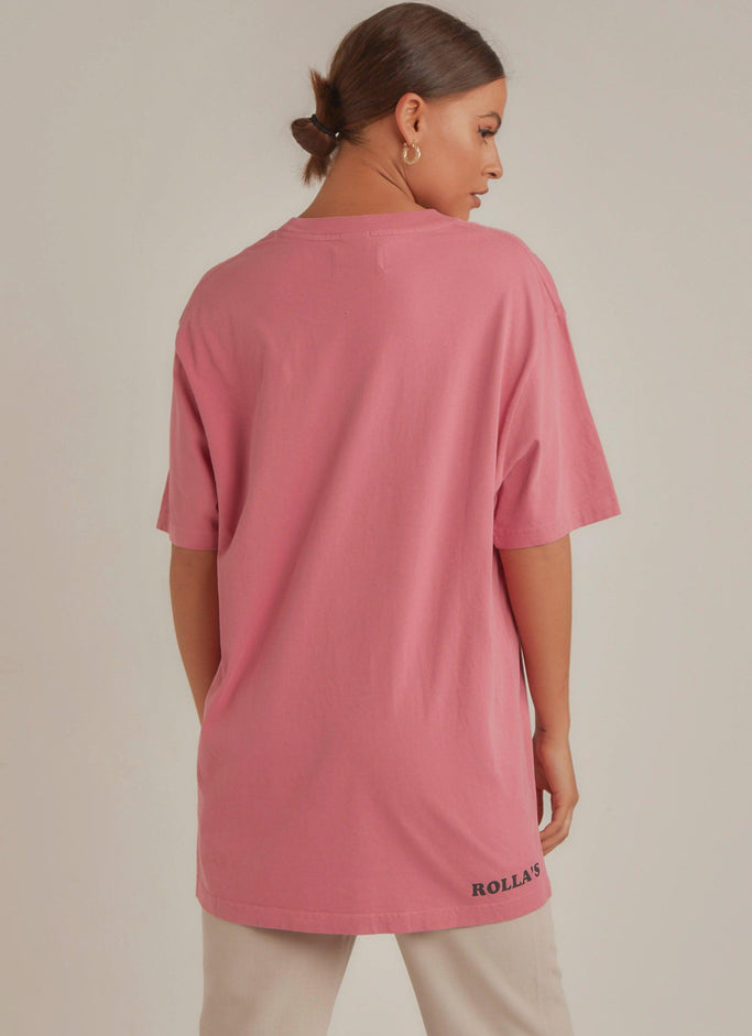 Ford Thunder Tee - Pink