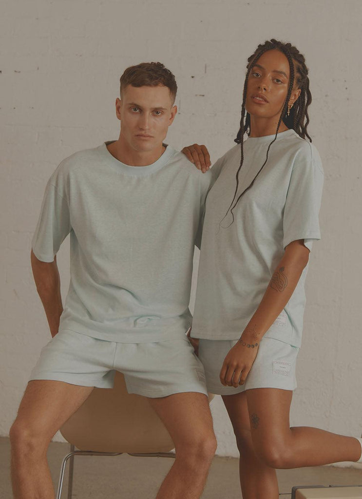 The Essential Tee - Baby Blue - Peppermayo US