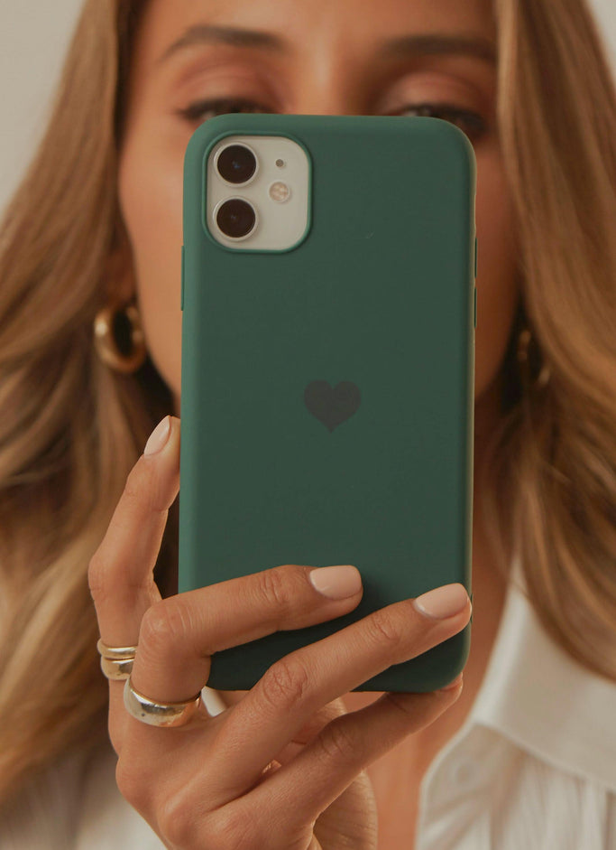 New Love iPhone Case - Green