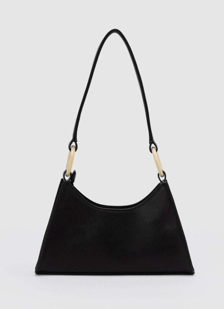 Lola Mini Shoulder Bag - Noir - Peppermayo US