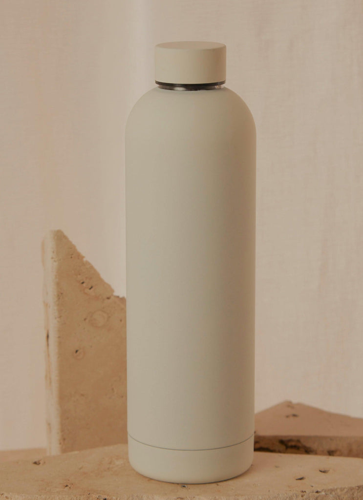 PM Insulated Water Bottle - Cloud - Peppermayo US