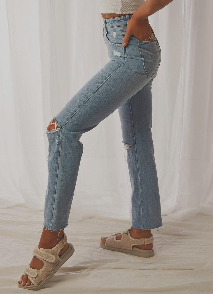 Original Straight Jeans - City Worn - Peppermayo US