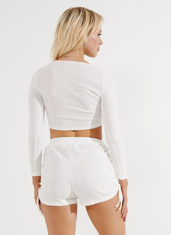 No Afterthought Top - White