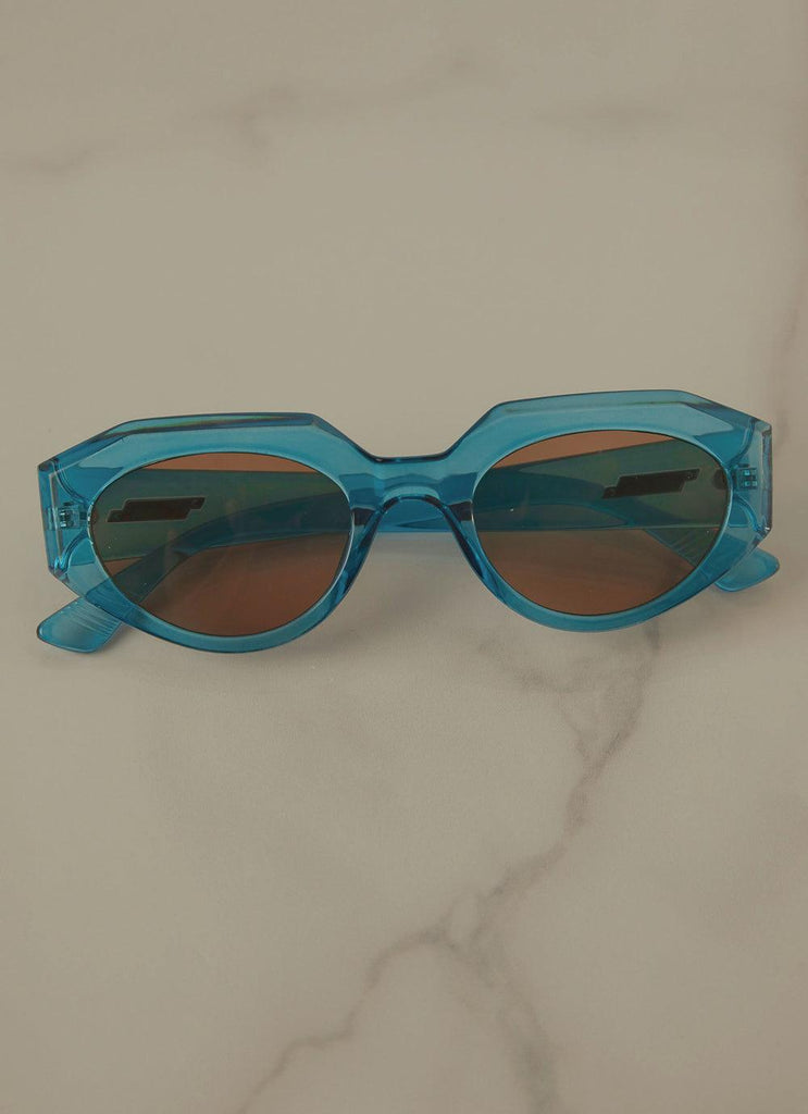 Used To Be Sunglasses - Blue - Peppermayo US
