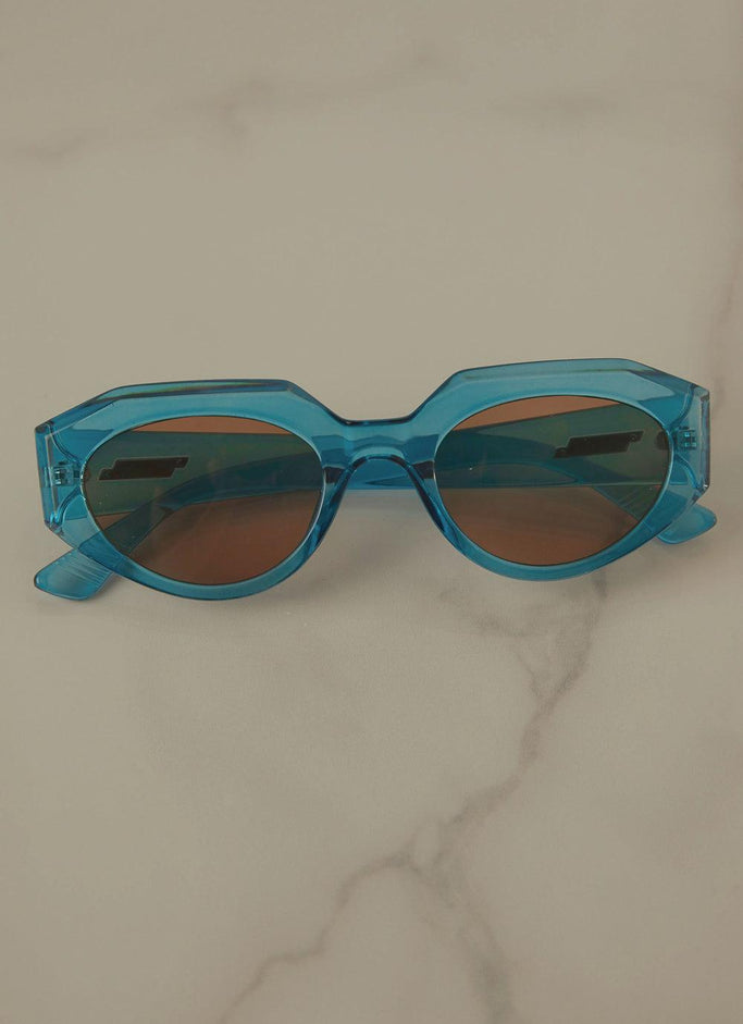 Used To Be Sunglasses - Blue