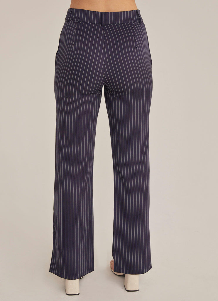 Farewell Forever Pants - Pinstripe - Peppermayo US