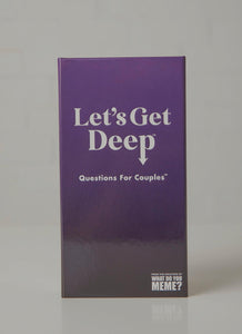 Lets Get Deep Card Game - Multi - Peppermayo US