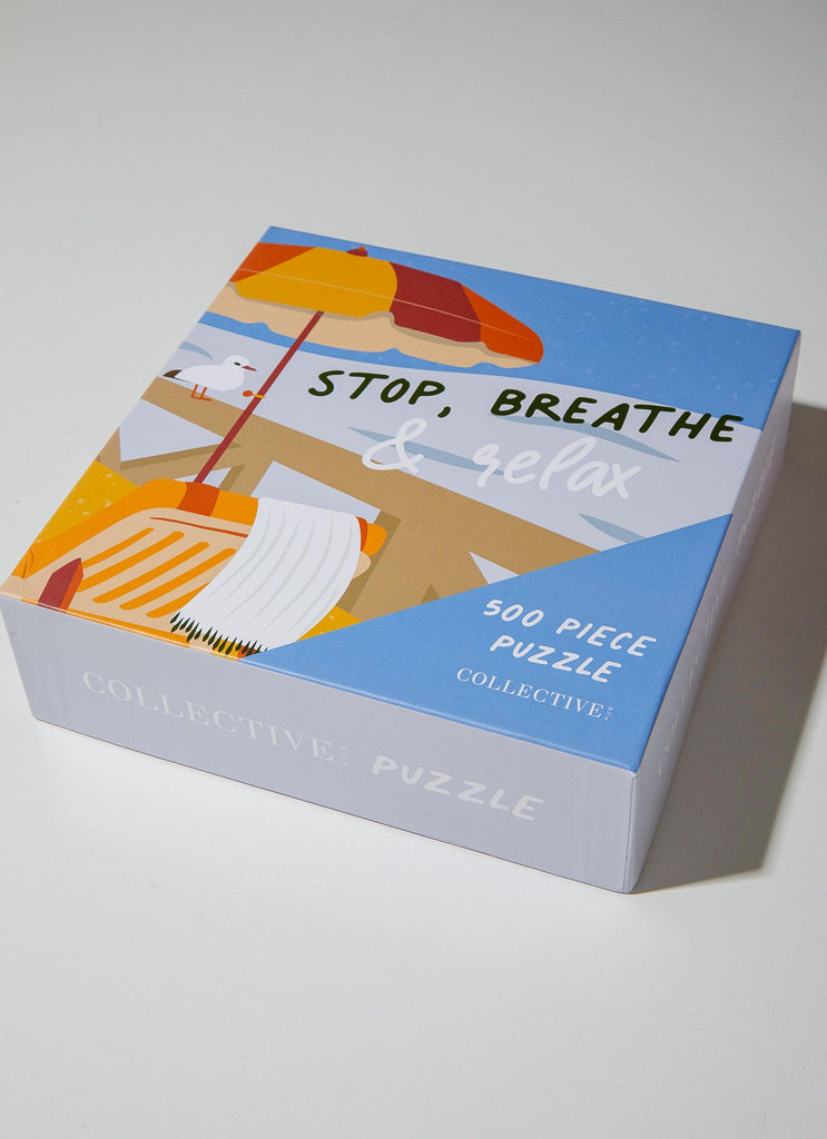 Stop & Breathe Puzzle - Multi - Peppermayo US