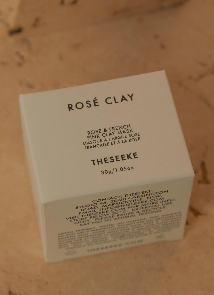 Rose Clay Mask - Pink - Peppermayo US