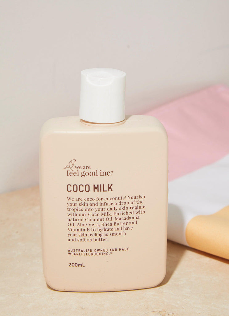 Coco Milk Moisturiser 200ml - Multi - Peppermayo US