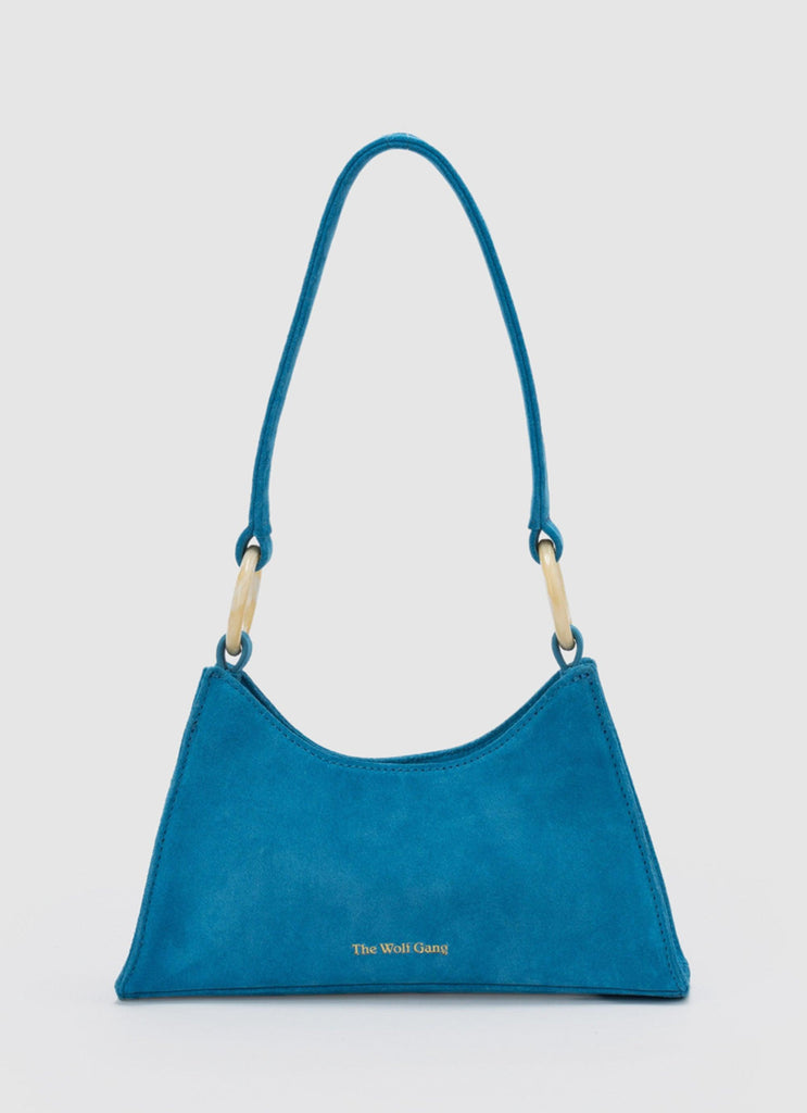 Lola Mini Shoulder Bag - Azul - Peppermayo US