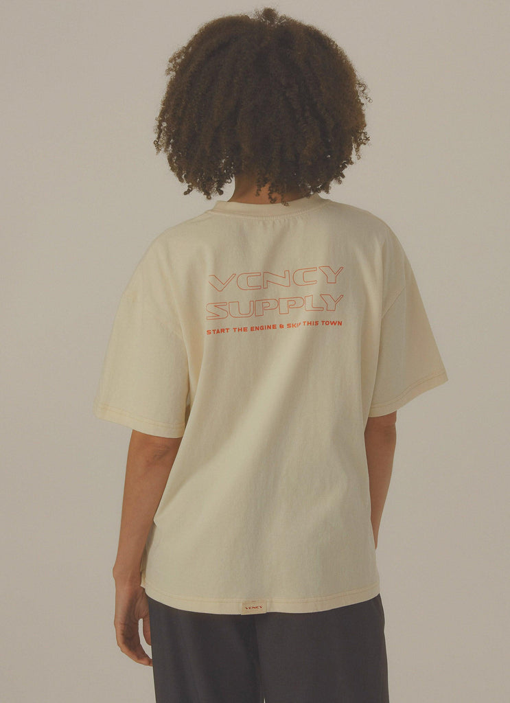 Diversion Tee - Off White - Peppermayo US