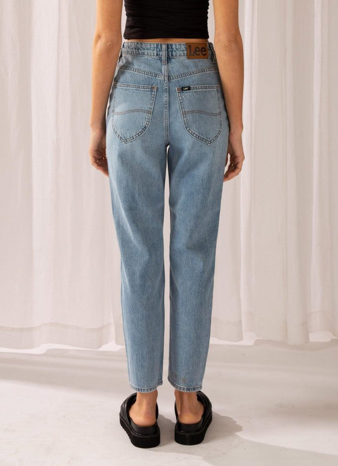 Mom cropped, High Waisted & Rolled Jeans – Peppermayo US