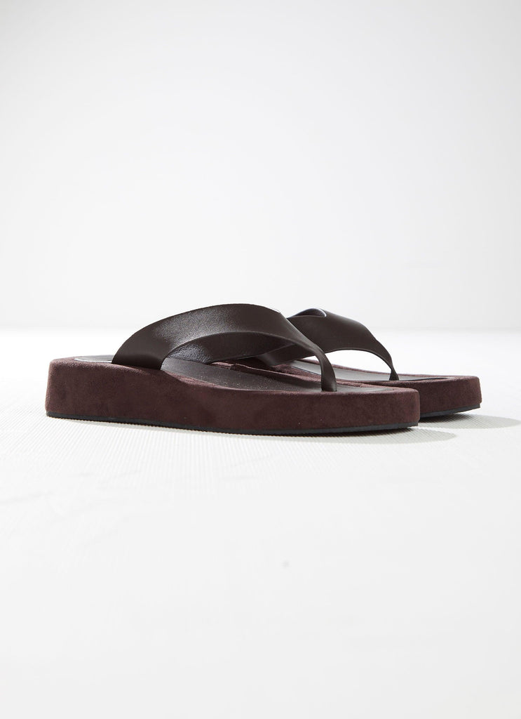 Style Muse Sandals - Choc Brown - Peppermayo US