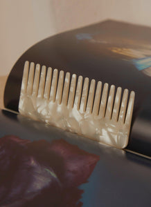 Copenhagen Hair Comb - Pearl - Peppermayo US
