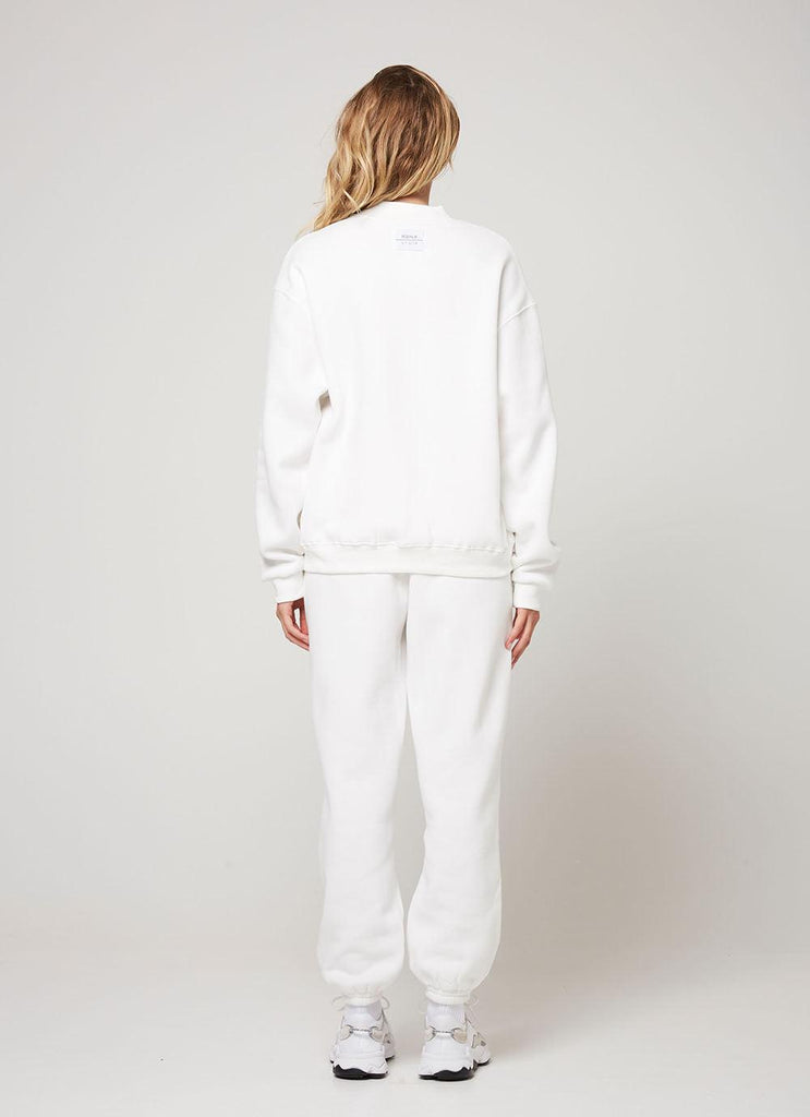 The Trackpant - White - Peppermayo US