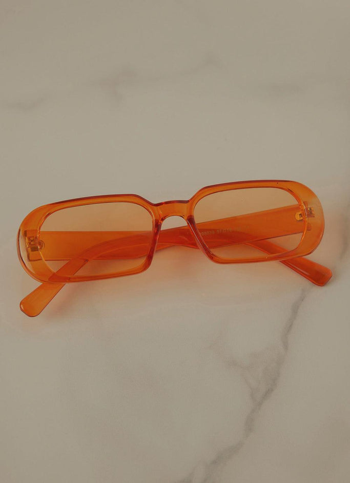 Summer Feeling Sunglasses - Orange