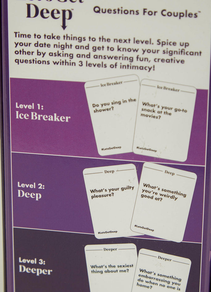 Lets Get Deep Card Game - Multi