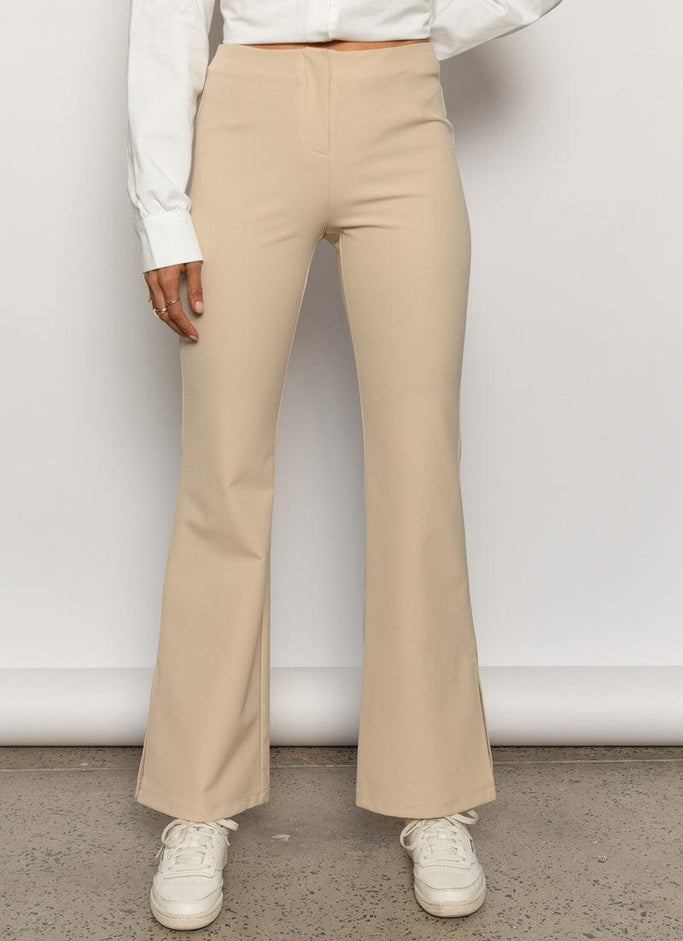 Women's Beige Pants & Trousers - Shop Online Now