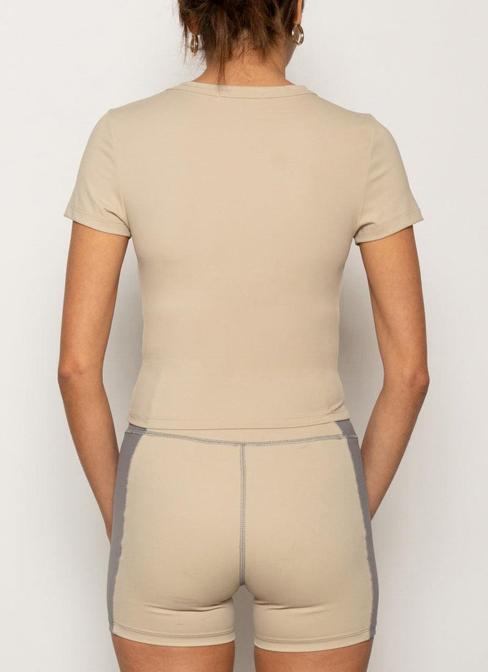 Ice Breaker Active Tee - Tapioca