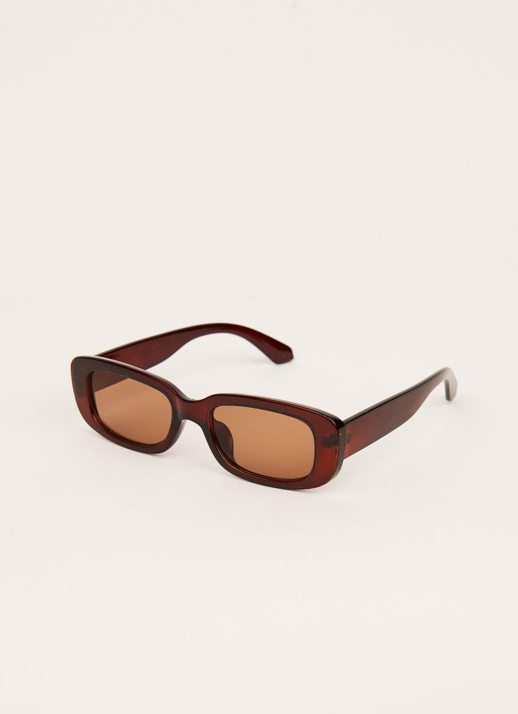 Hepburn Sunglasses - Brown - Peppermayo US