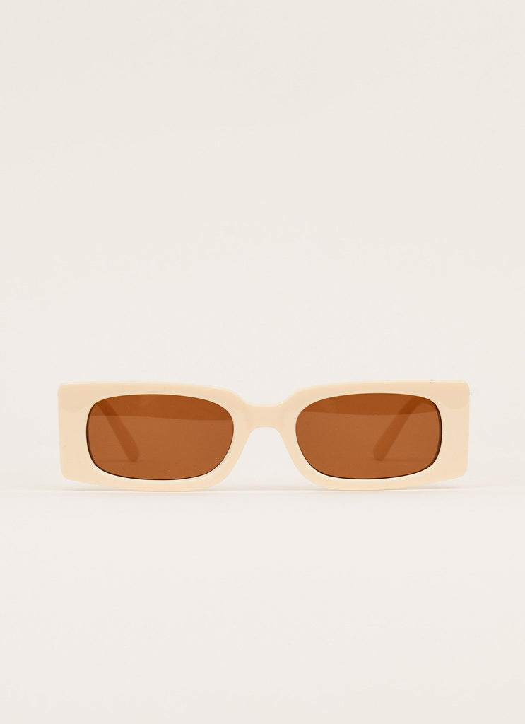 Join the Holiday Sunglasses - Ivory - Peppermayo US