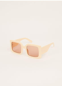 Minka Sunglasses - Ivory - Peppermayo US