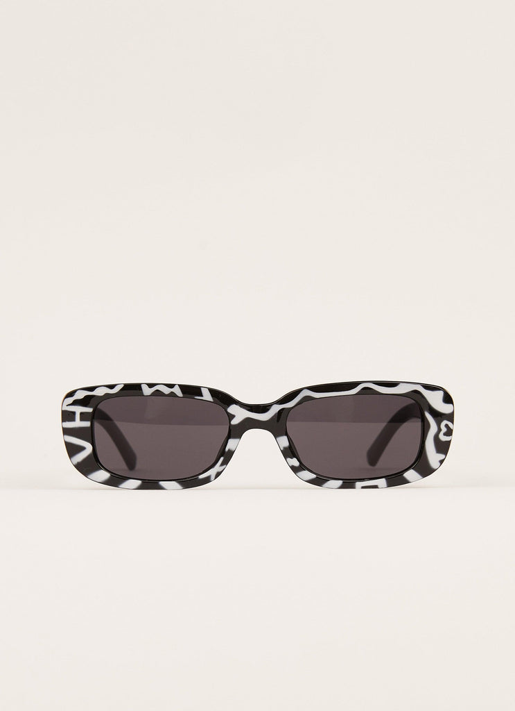 Downtown LA Sunglasses - Zebra - Peppermayo US
