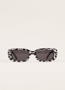 Downtown LA Sunglasses - Zebra - Peppermayo US