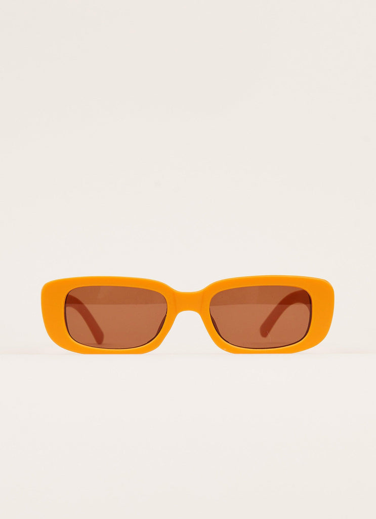 Downtown LA Sunglasses - Orange - Peppermayo US