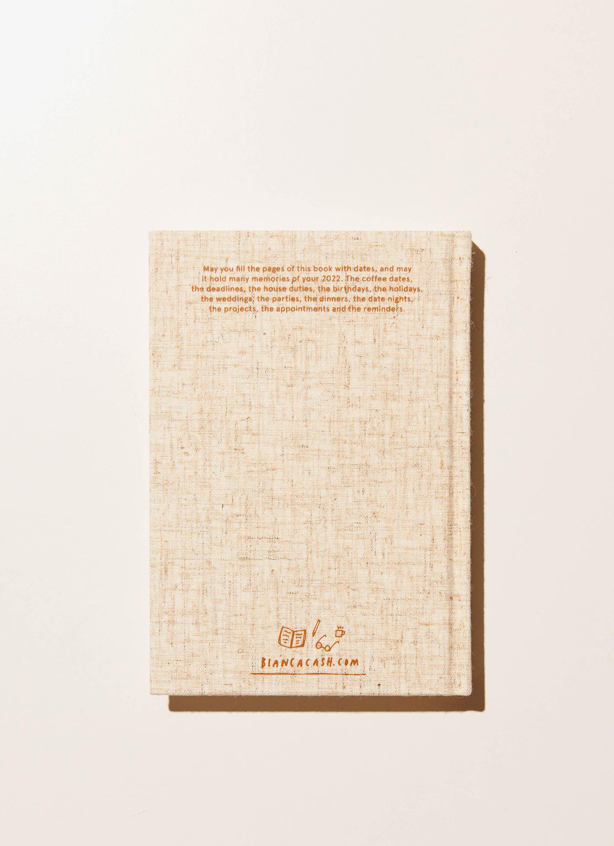 2022 Datekeeper - Oatmeal - Peppermayo US