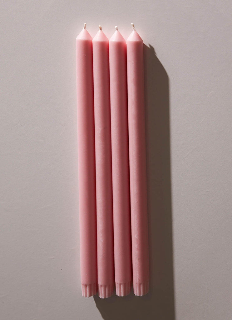 Moreton Eco Dinner Candle - Blush Pink - Peppermayo US