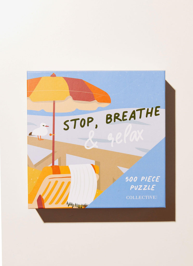 Stop & Breathe Puzzle - Multi - Peppermayo US