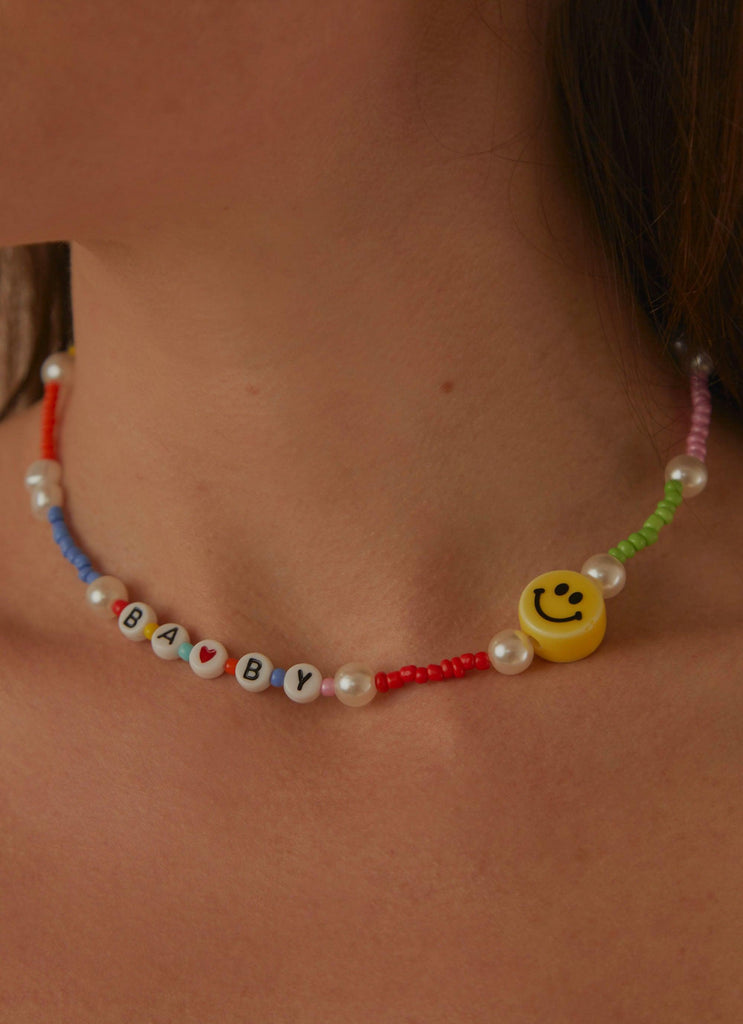 Down For You Necklace - Multi - Peppermayo US