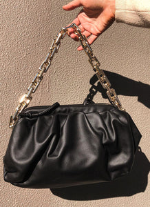 Herside Handbag - Black - Peppermayo US