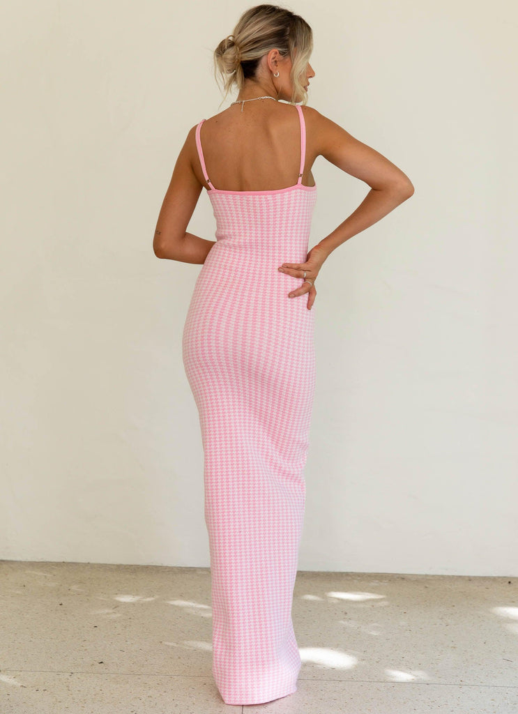 Love Yourself Maxi Dress - Candy - Peppermayo US