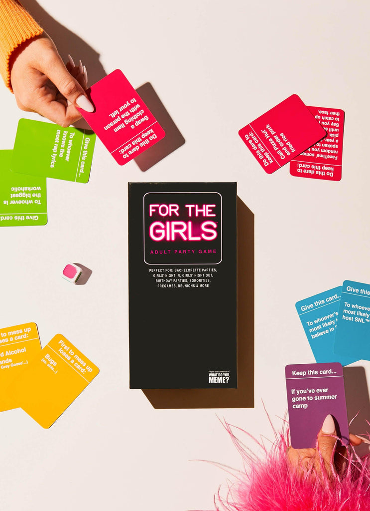 For The Girls Card Game - Multi - Peppermayo US
