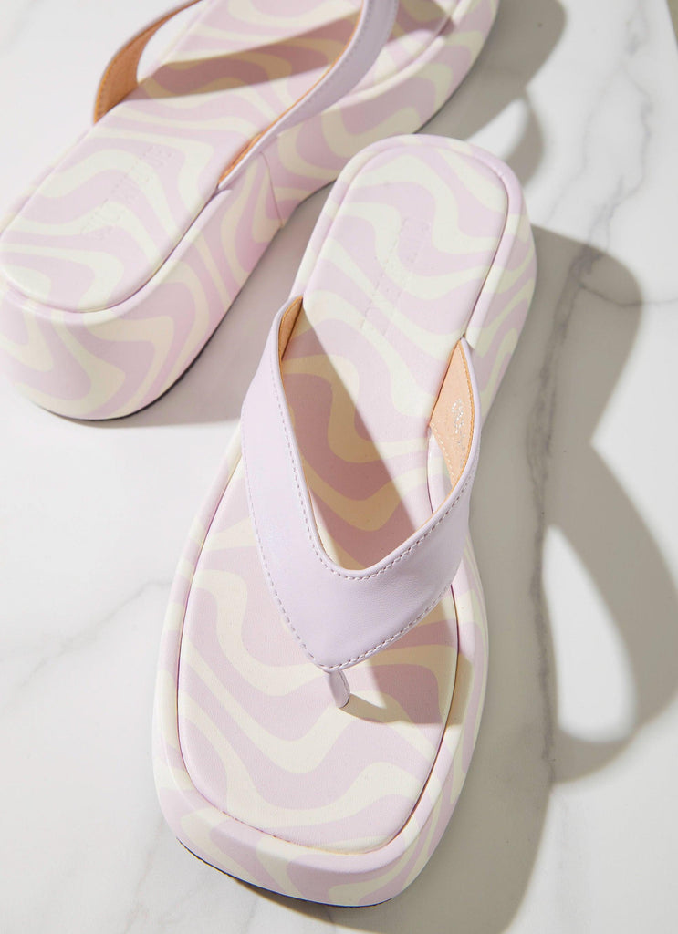 Minelli Sandals - Lilac Wave - Peppermayo US