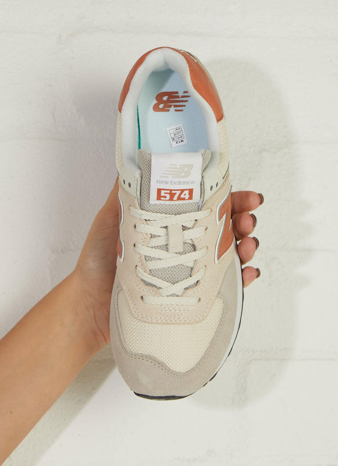 574 Sneaker - Calm Taupe
