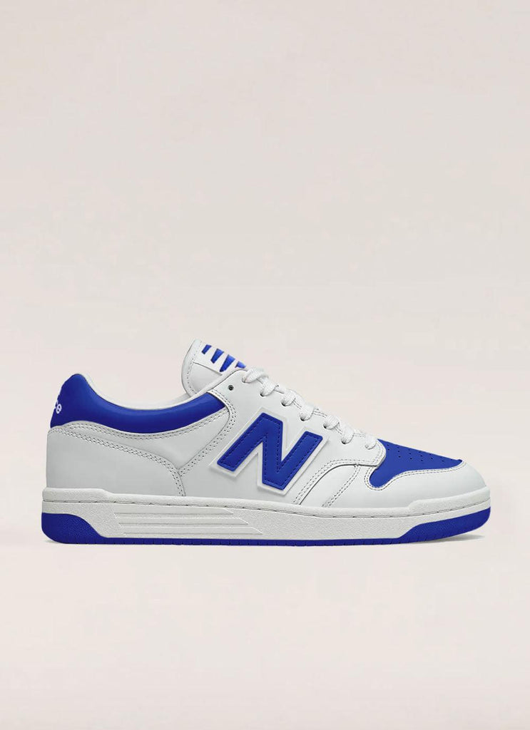 480 Sneaker - White/Blue - Peppermayo US